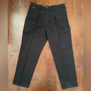 Men 38x32 Dockers Pants, Black